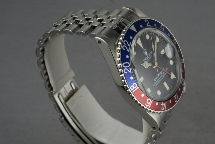 1979 Rolex GMT-Master 16750