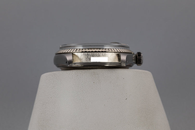 1973 Rolex DateJust 1601 Silver Sigma Dial