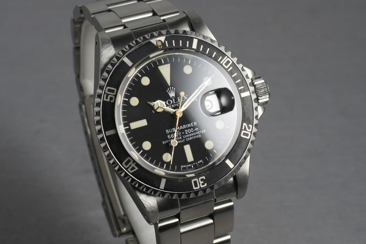 Rolex Submariner 1680