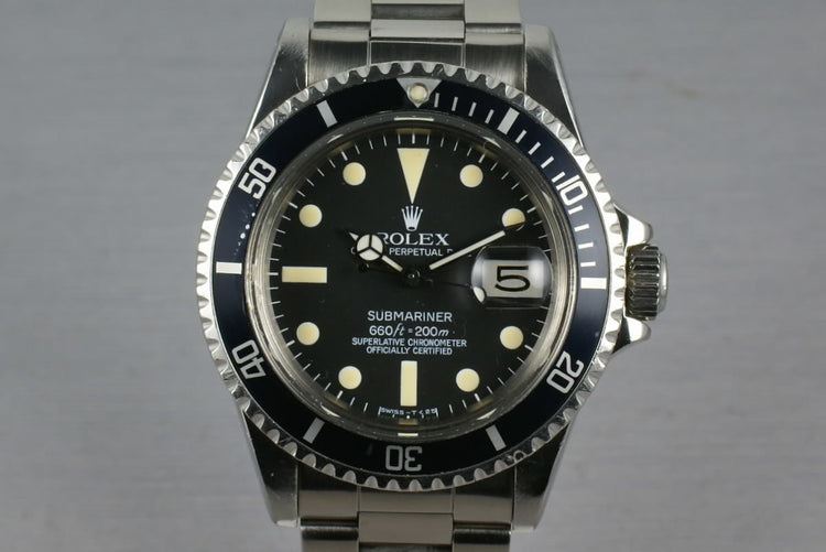 Rolex Submariner 1680