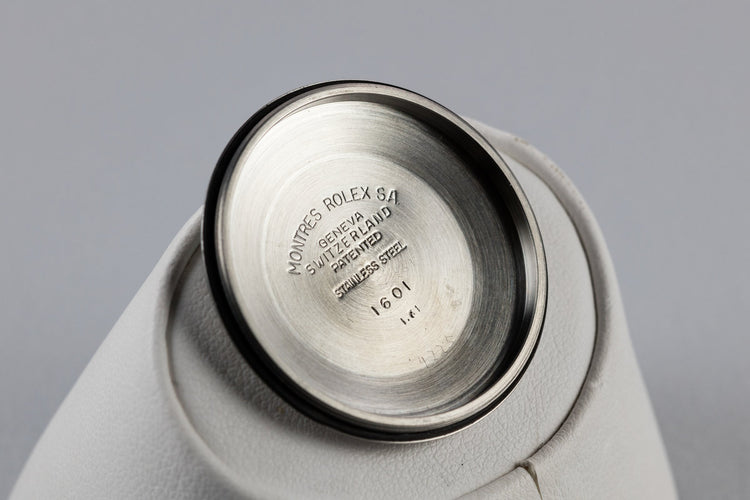 1961 Rolex DateJust 1601 Silver Dial