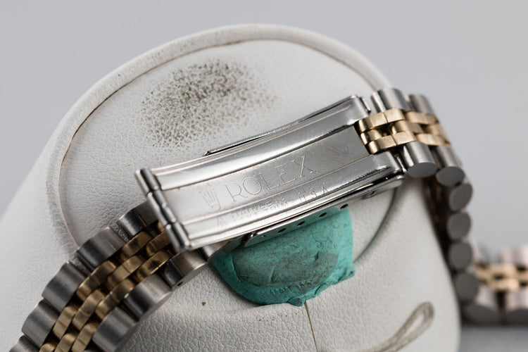 1972 Rolex Two-Tone Ladies Oyster Perpetual 6719