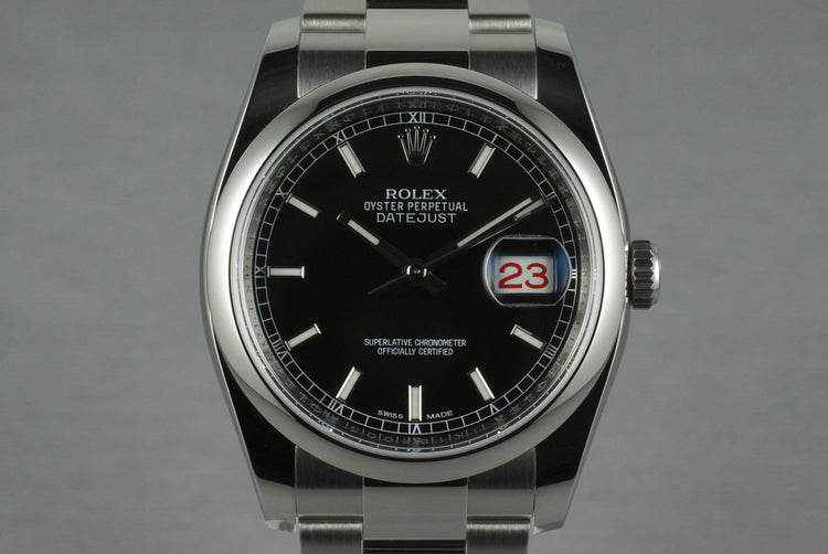 2015 Rolex Datejust 116200