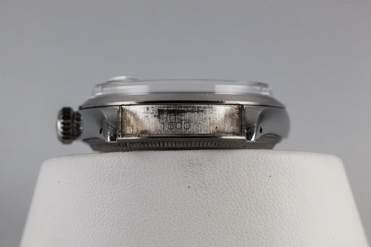 1969 Rolex Date 1500 White Dial