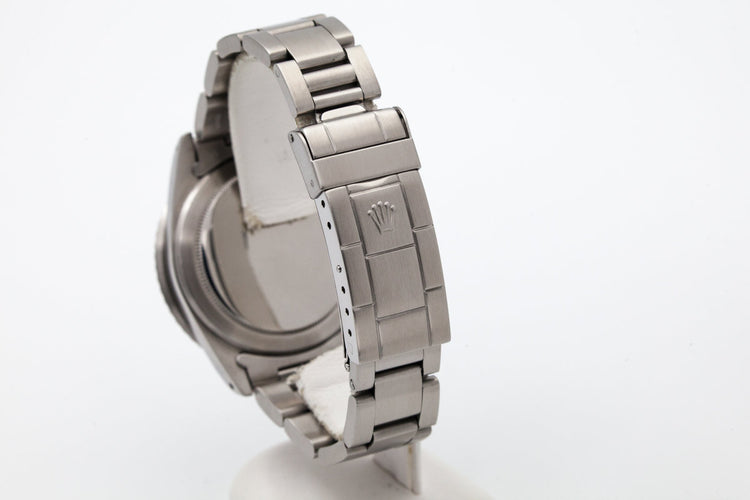 1985 Rolex Submariner 5513 with Black Service Dial