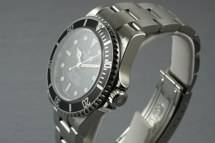 2006 Rolex Sea Dweller 16600T