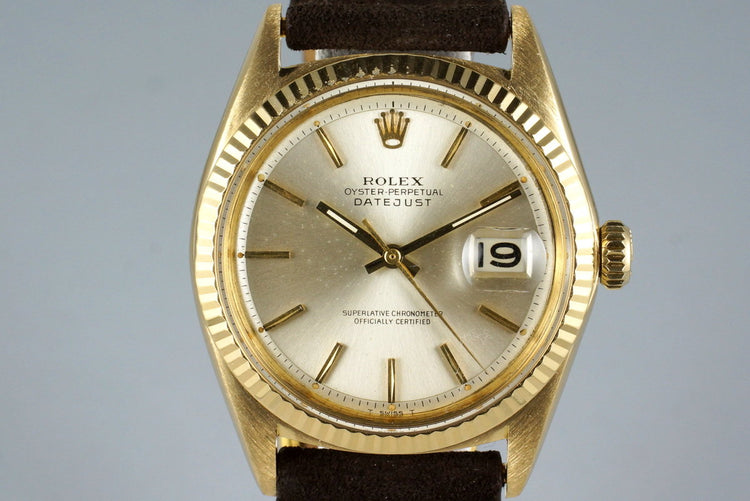 1964 Rolex YG Datejust 1601