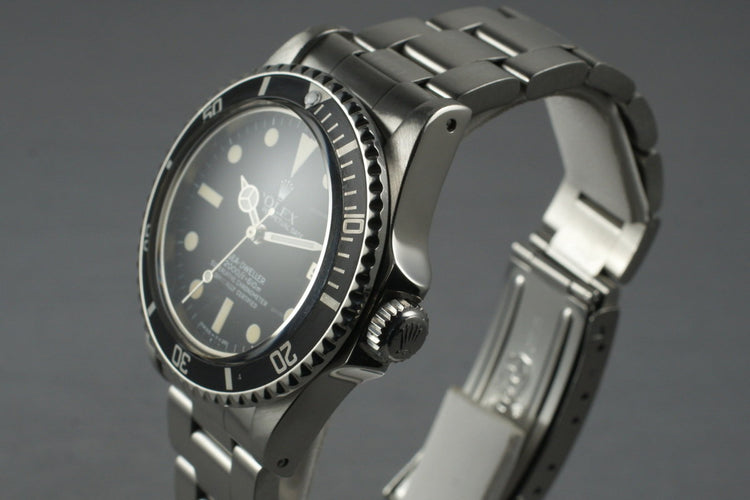 1981 Rolex Sea Dweller 1665