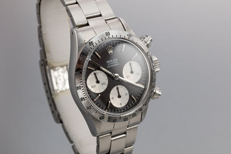 1971 Rolex Daytona 6265 with Dark Chocolate Tropical Dial