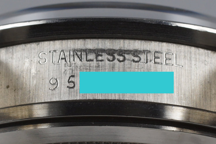 1987 Rolex Daytona 6265 Black Big Red Daytona Dial