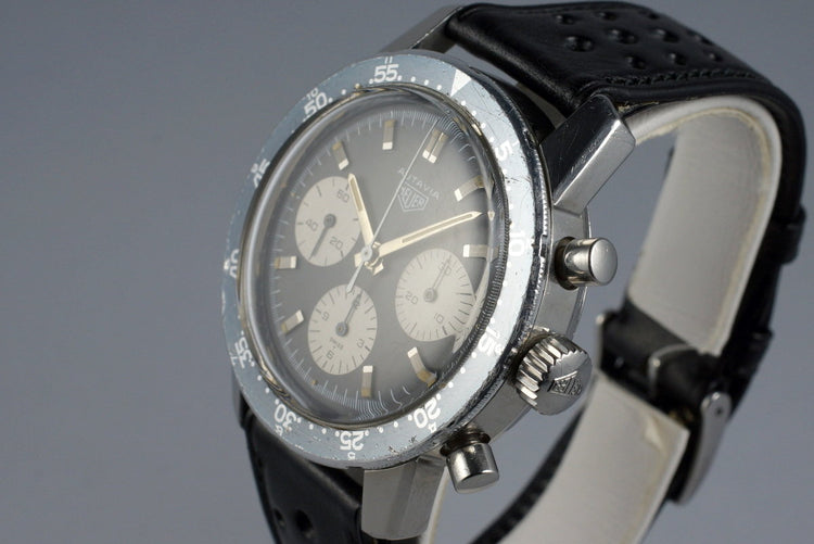 1969 Heuer Autavia 2446C