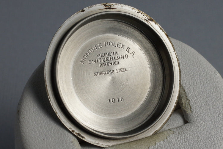 1979 Rolex Explorer 1 1016