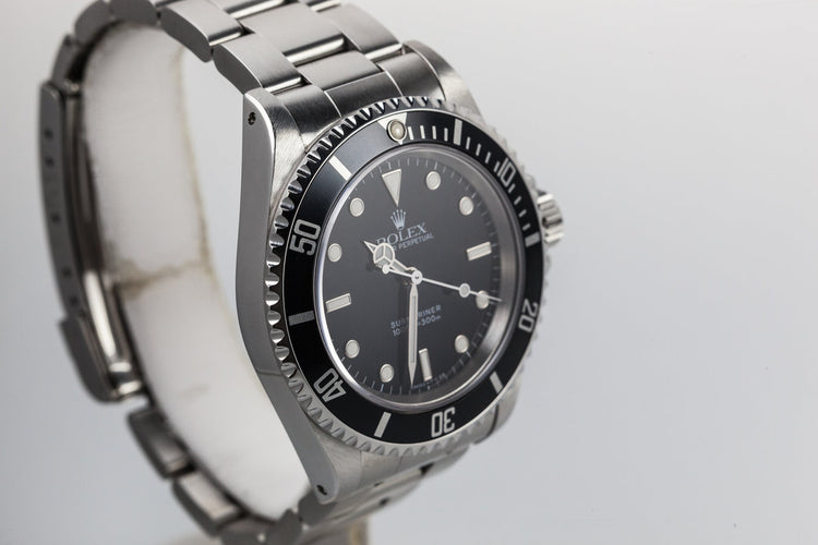 1991 Rolex Submariner 14060