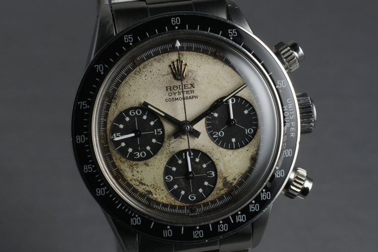 1970 Rolex Daytona 6263 Paul Newman with Box and Papers