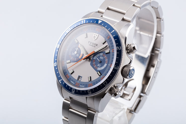 2020 Tudor Heritage Chrono 70330B with Box & Card