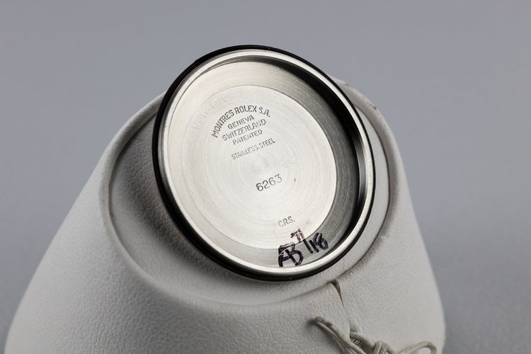 1980 Rolex Daytona 6263 with Service papers