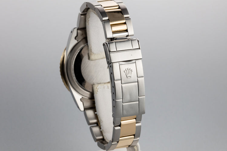 1979 Rolex Two-Tone GMT-Master 16753 Black Nipple Dial