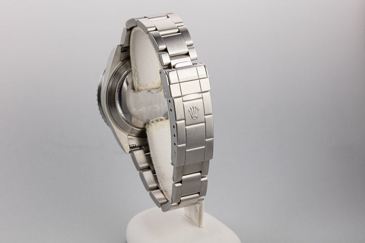 2009 Rolex Anniversary Green Submariner 16610LV