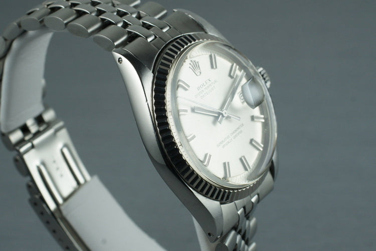 1971 Rolex DateJust 1601 with Non-Luminous ‘Wide Boy’ Dial