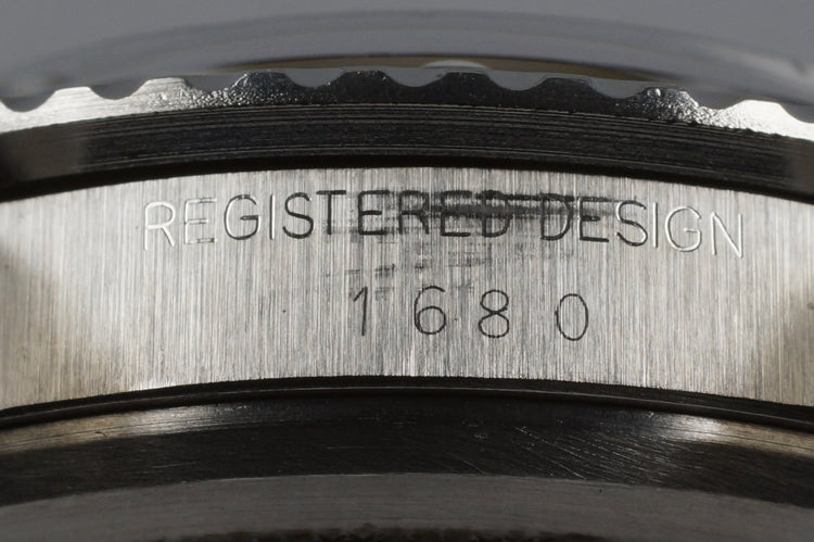 1978 Rolex Submariner 1680 with Box and Papers