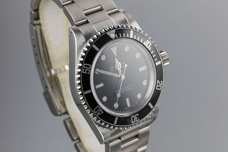 1991 Rolex Submariner 14060