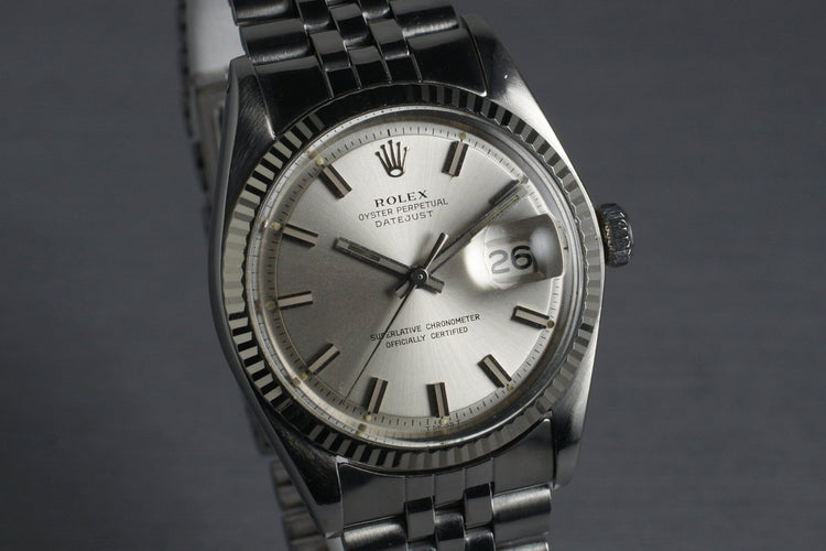 1971 Rolex Datejust 1601 ‘Wide Boy’ Dial
