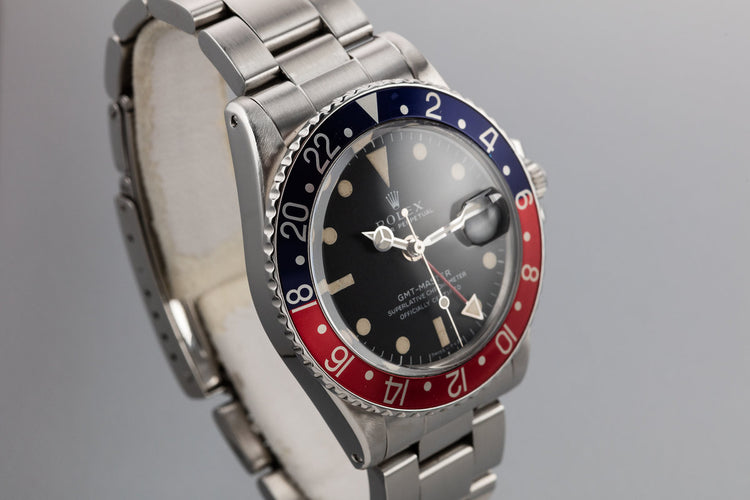 1971 Rolex GMT-Master 1675