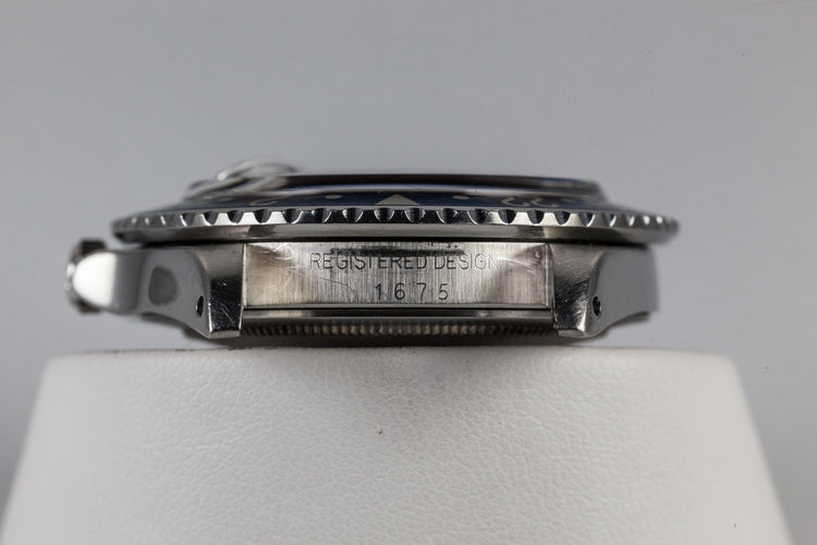 1979 Rolex GMT-Master 1675 with "Pepsi" Bezel Insert