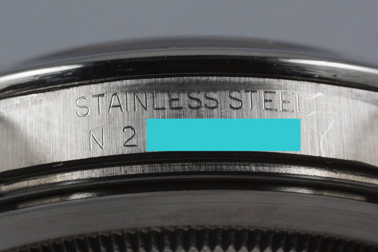 1991 Rolex Explorer II 16570 White Dial