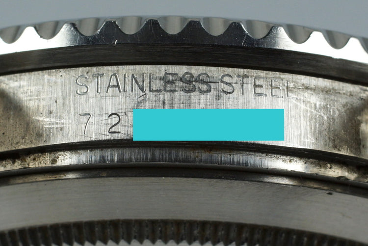 1981 Rolex Submariner 16800