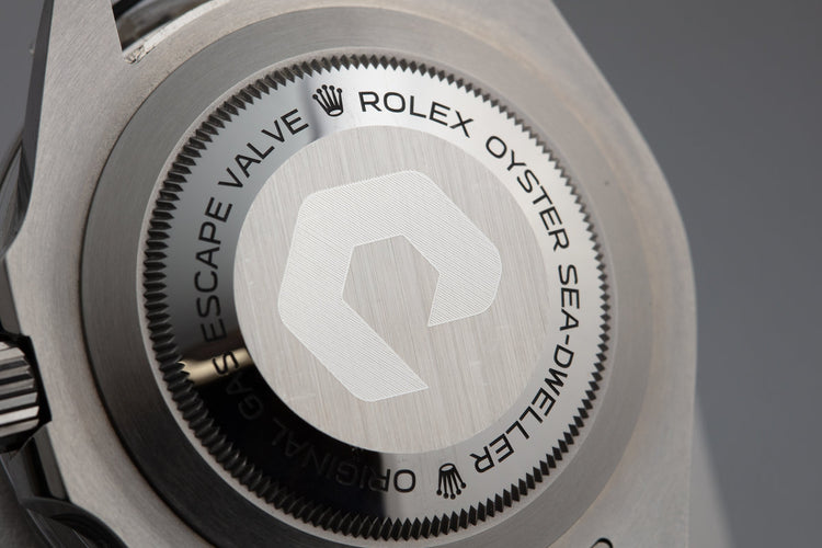 2017 Rolex Ceramic Red Sea-Dweller 126600 with Box and Papers