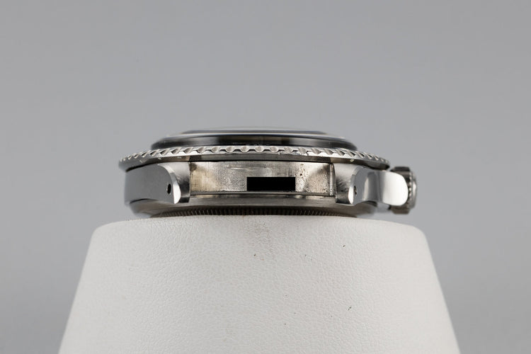 1968 Rolex Submariner 5513 with Meters First Dial