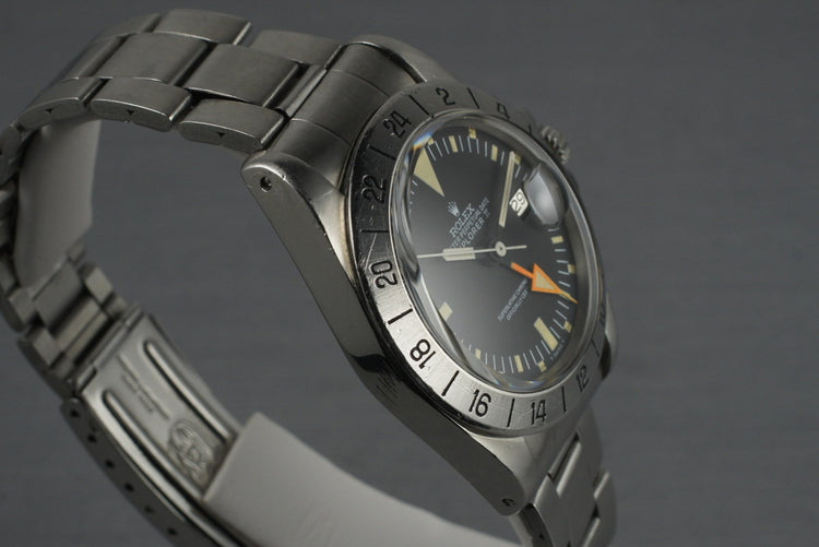 1972 Rolex Explorer II 1655 Straight Hand