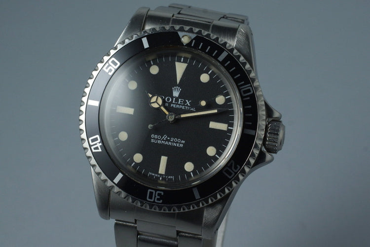 1970 Rolex Submariner 5513
