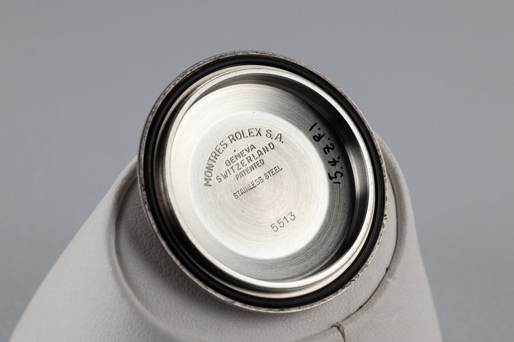 1979 Rolex Submariner 5513 with MK I Maxi Dial