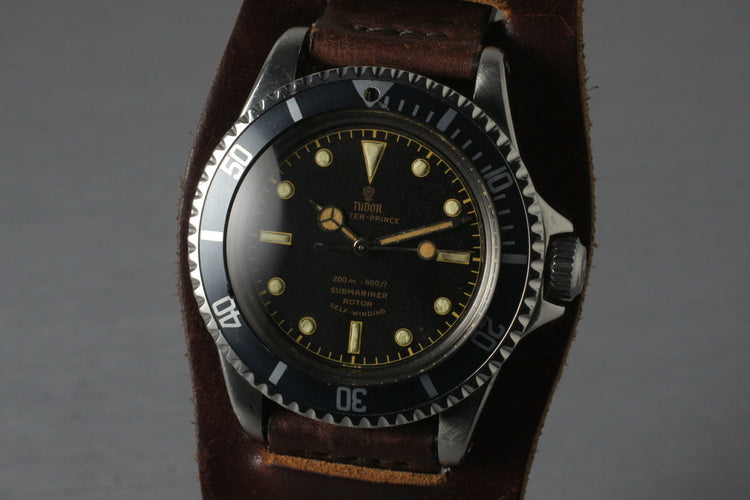 1964 Tudor Submariner 7928 PCG Gilt Chapter Ring Dial