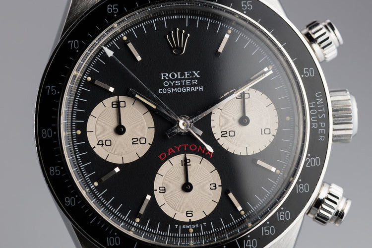 1985 Rolex Daytona 6263 Black Dial