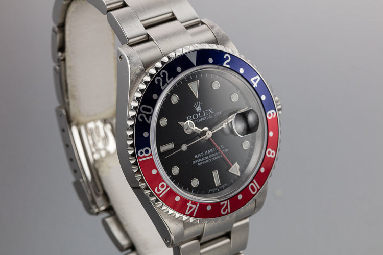 2000 Rolex GMT-Master II 16710 "Pepsi"