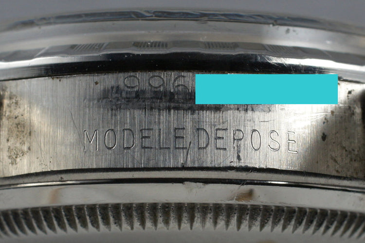 1954 Rolex Datejust 6305 2