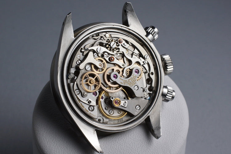 1975 Rolex Daytona 6263 Black Sigma Big Red Daytona Dial with RSC Papers