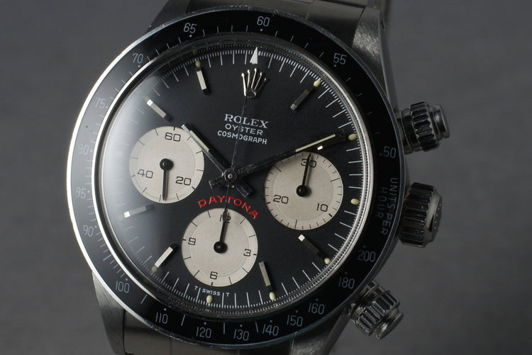 1978 Rolex Big Red Daytona 6263 with Black Dial