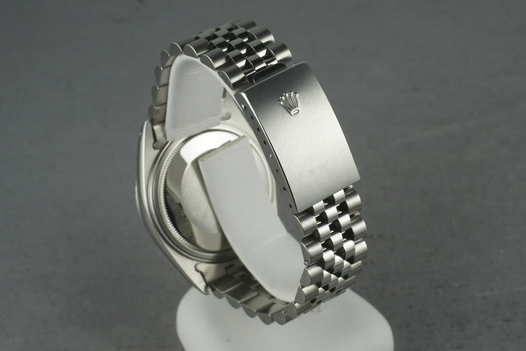 1982 Rolex Datejust 16030 with Box and Rolex Service Paper