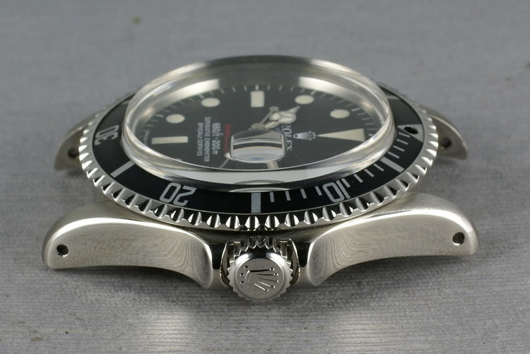 Rolex Red Submariner 1680 Mark VI with Service Papers