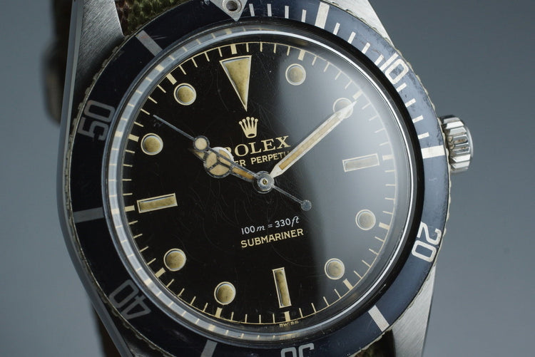 1958 Rolex Submariner 5508