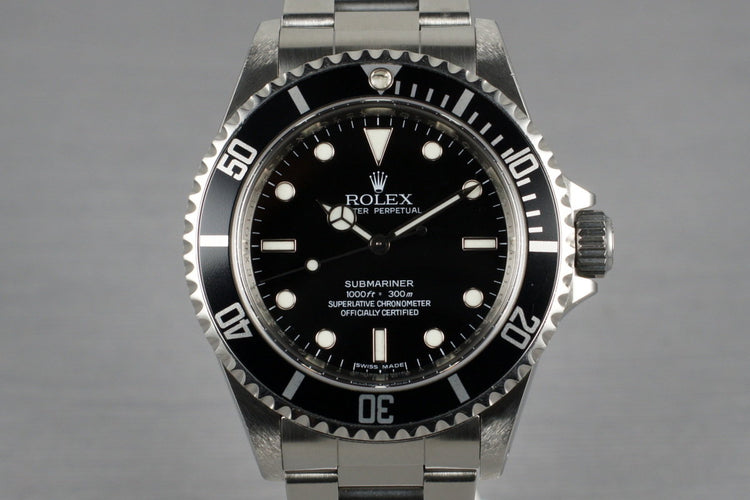 2009 Rolex Submariner 14060