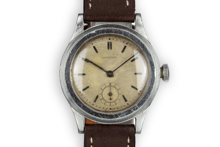 1940 Longines Calatrava 12.68Z With Extract From the Archives