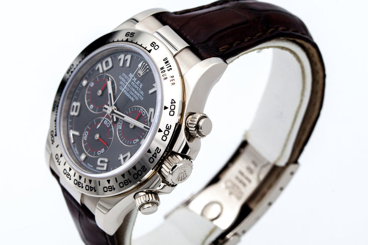 2017 Rolex WG Daytona 116519 with Box