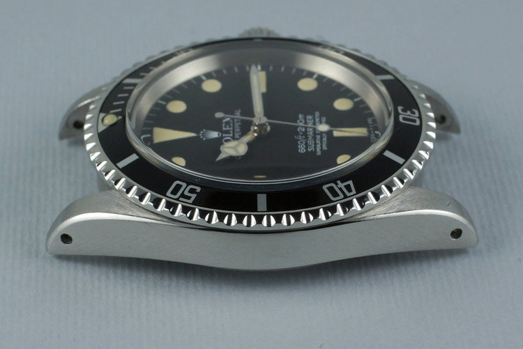 1978 Rolex Submariner 5512 with Mark 1 Maxi Dial