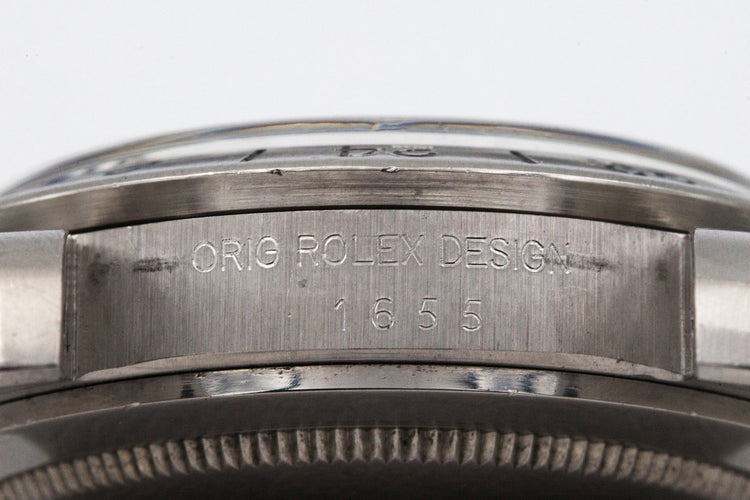 1983 Rolex Explorer II 1655 Mark V Dial