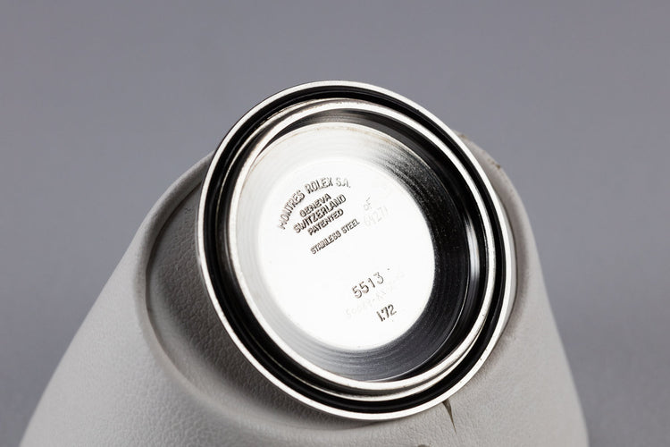 1972 Rolex Submariner 5513